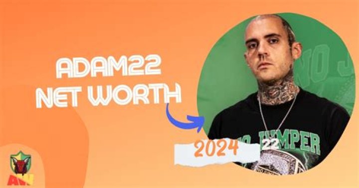 Adam22 Height, Weight, Net Worth, Age, Birthday, Wikipedia, Who, Nationality, Biography