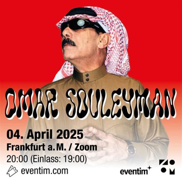 
Omar Souleyman Age, Birthday, Wikipedia, Who, Nationality, Biography 