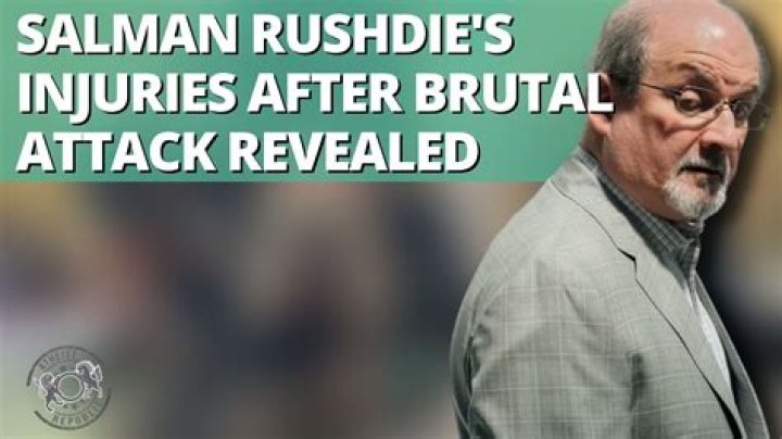 
Salman Rushdie Religion Attack – What Happened To Him? Author’s Health And Injuries 